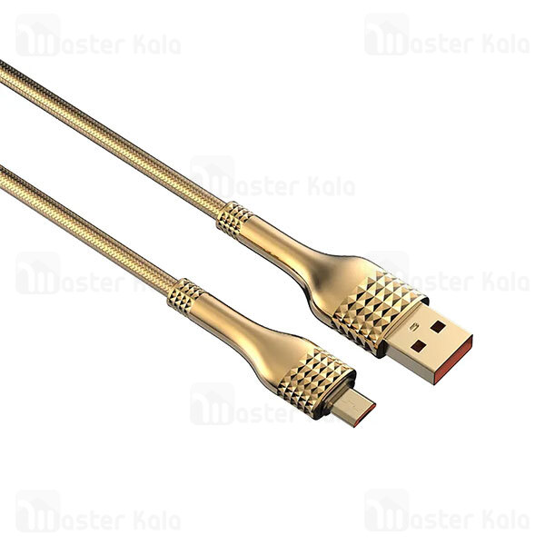 کابل میکرو یو اس بی الدینیو LDNIO LS651 به طول 1 متر توان 30 وات